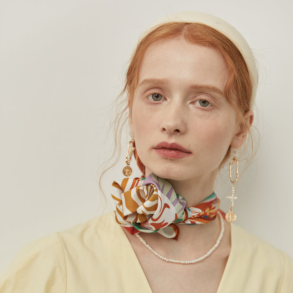 Wild Bloom Scarf