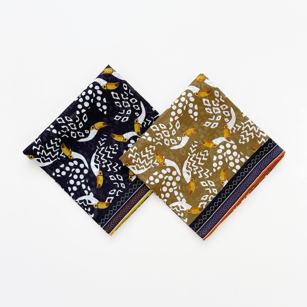Toucan Silk Scarf
