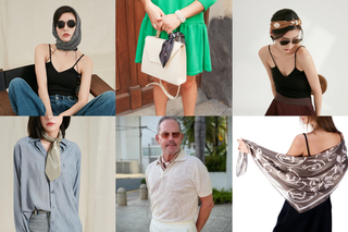 How to Wear a Silk Scarf on Holiday: Styling Ideas for Summer