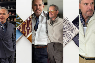 The Silk Scarf: A Father’s Day Gift Guide