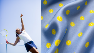 Wimbledon 2026: Elevate Your Look With a Stunning Silk Scarf