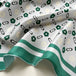 Light Grey & Teal green