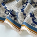 Blue & Beige & Orange