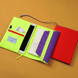 Unique Recycled Notebook Cover | Kindle Cover | iPad Cover |Tablets Organizer | Travel Organizer