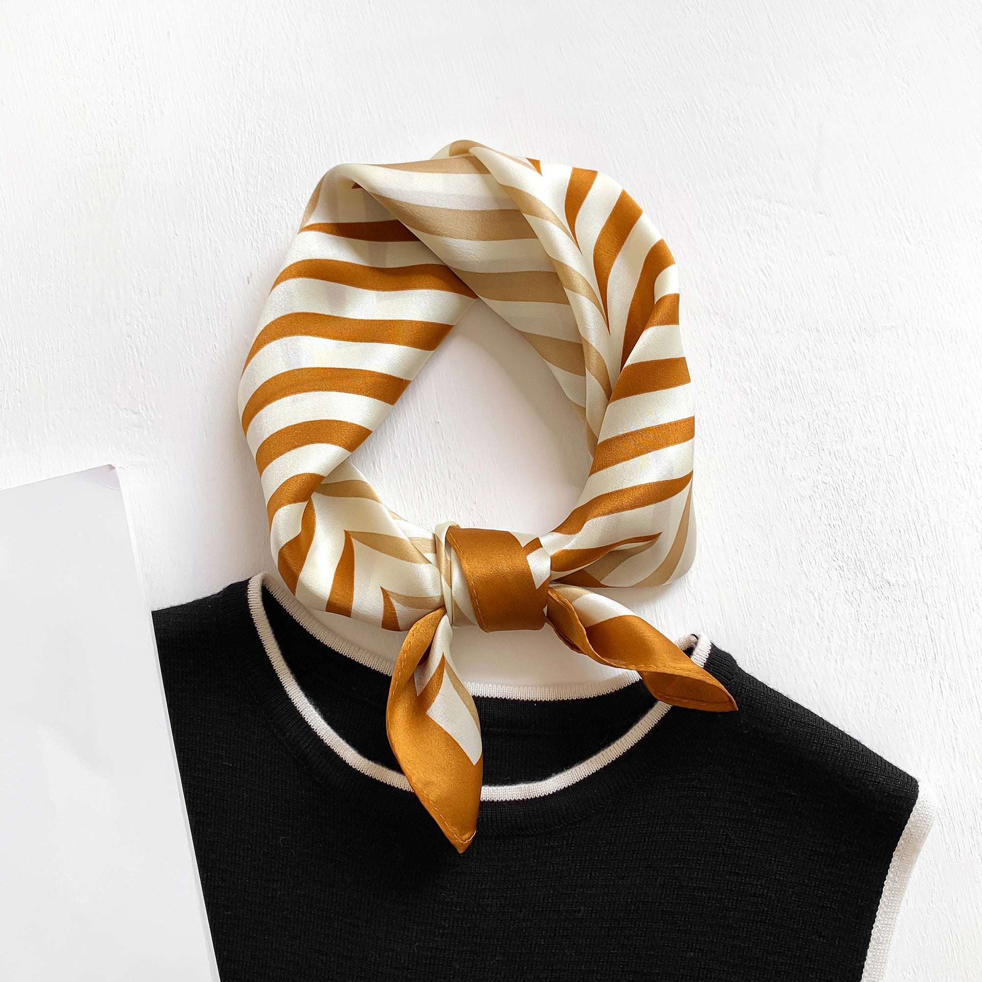 Square scarves for hair sale
