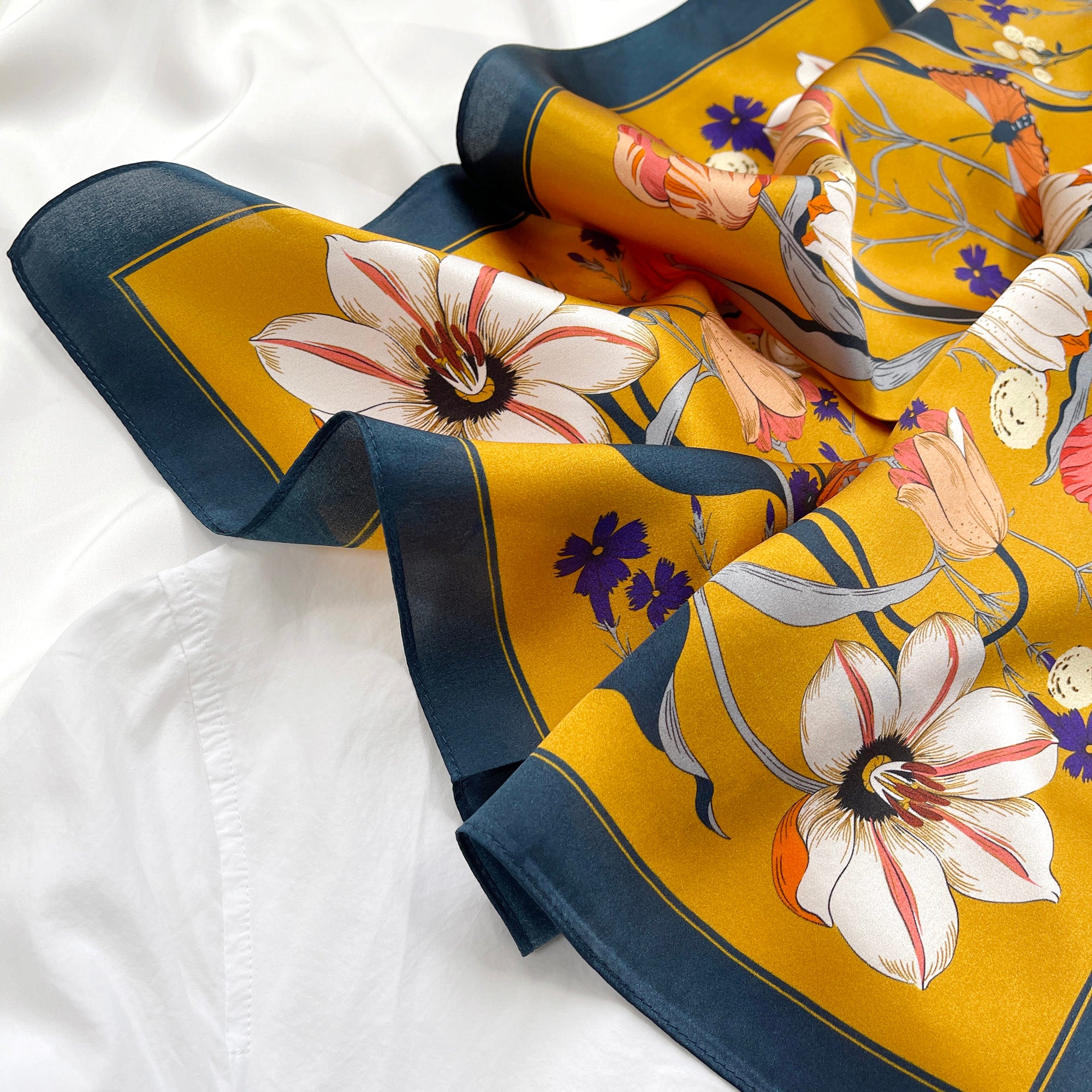 Bandana silk sales