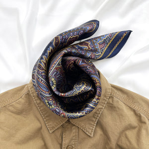 Mens silk sales scarf buy online
