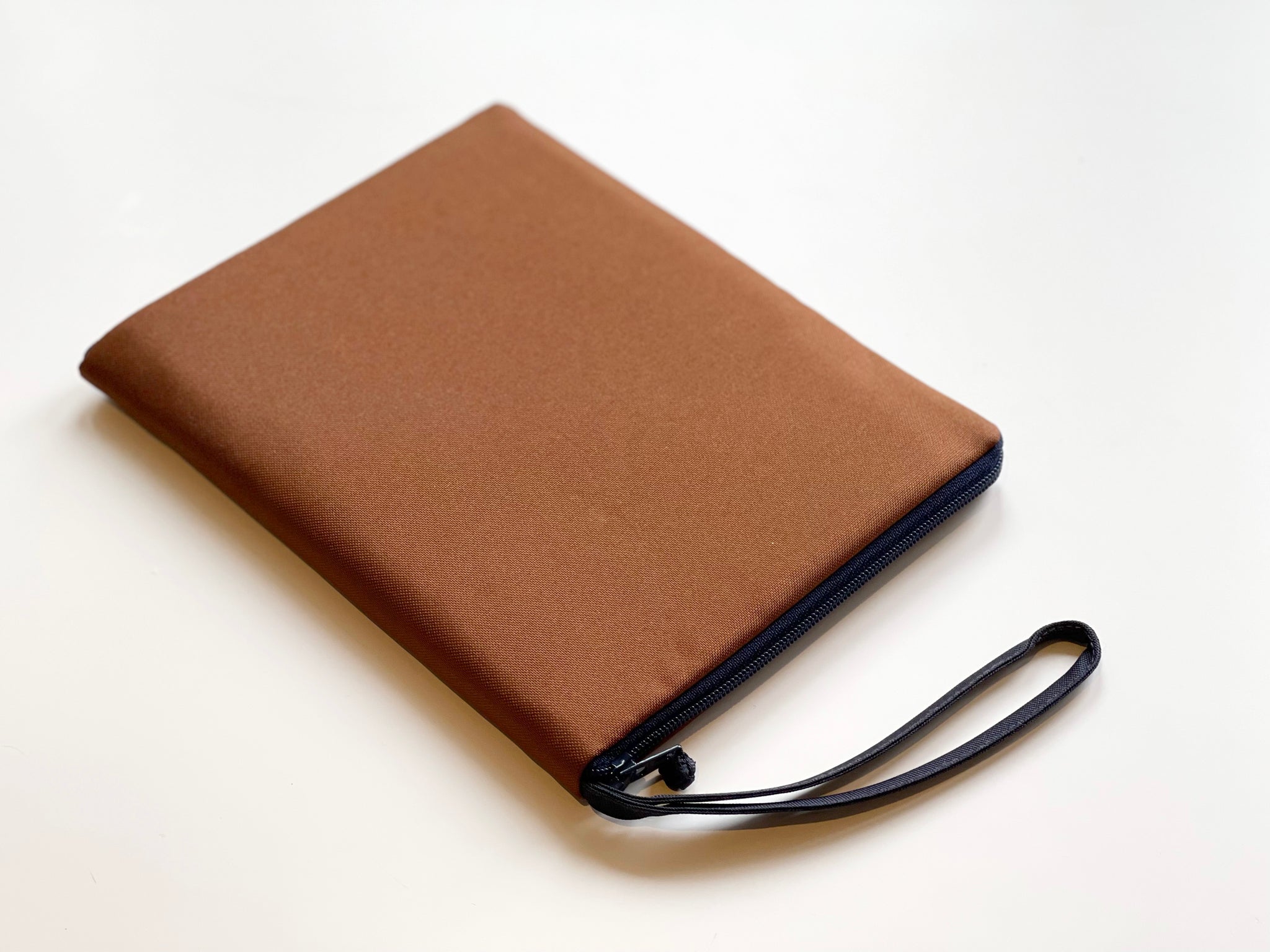 brown recycled kindle case