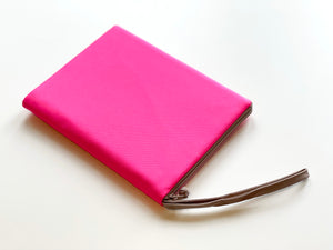 neon pink recycled kindle case