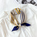 Navy and yellow